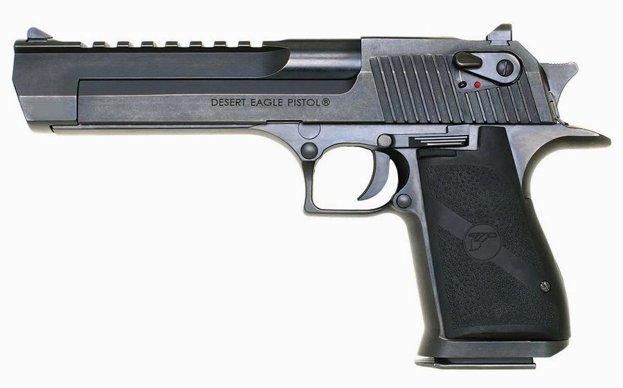 Desert Eagle Mark XIX 357 Magnum Black Pistol