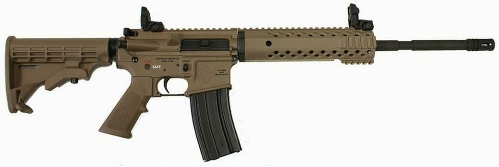 Diamondback AR-15 Model DB-15 MagPul 5.56/223 16" M4, Flat Dark Earth, 30 Round Mag