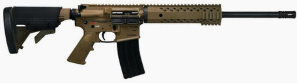 Diamondback DB-15 AR-15 300 AAC BLACKOUT, Flat Dark Earth