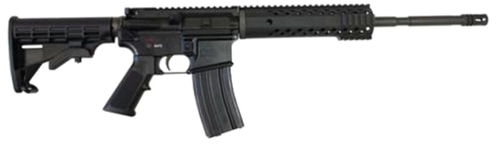 Diamondback DB-15 AR-15 5.56/223 16" Chrome-Moly M4 Barrel, 4-Rail Handguard, 30 Round Mag