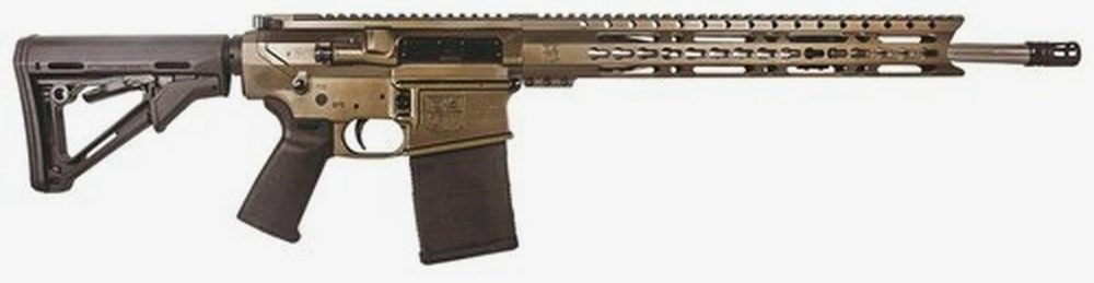 Diamondback DB10 Elite, .308 Win, 18" Barrel, 20rd Mag, Keymod, Burnt Bronze Finish