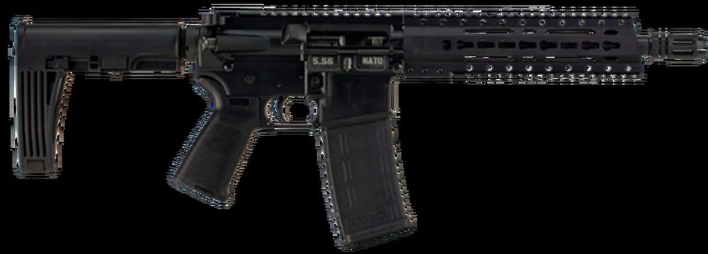 Diamondback DB15 AR-15 Pistol 223/5.56 NATO 10.5" Barrel Black, *NOT NFA* 30rd Mag