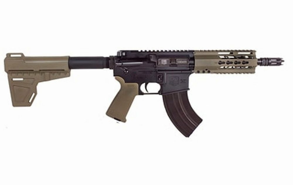 Diamondback DB15 AR-15 Pistol 7.62x39mm 7" Barrel 28rd Mag