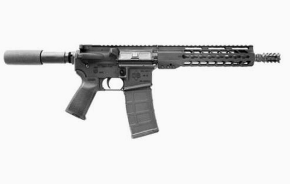 Diamondback DB15 Pistol 5.56/223 10.5" Barrel, Black, 30 Round