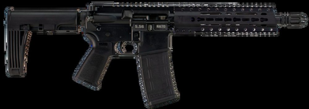 Diamondback DB15 Pistol 5.56/223, 7.5" Barrel, Black, 30rd Mag
