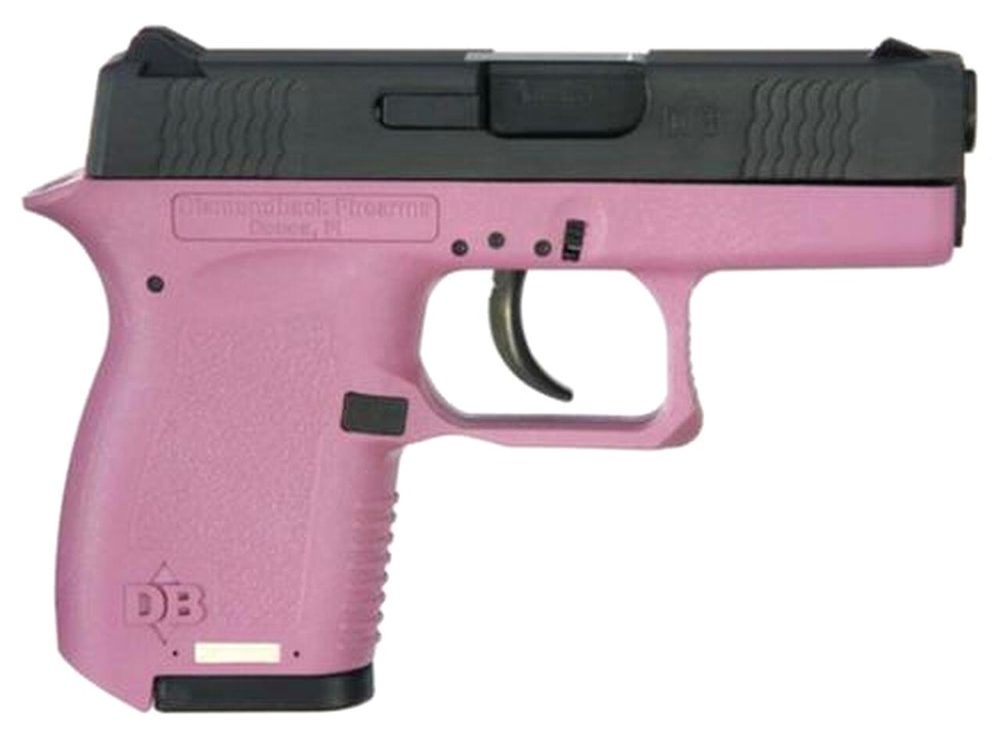 Diamondback DB380 .380 Acp 2.8" Barrel Poly Finish Polymer Grip 6 Round