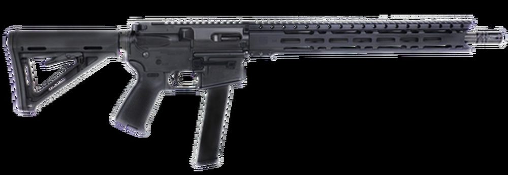 Diamondback DB9 9mm, 16", Black Adjustable Magpul MOE, Black, 32rd