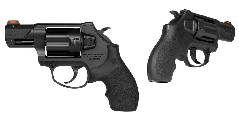Diamondback SDR 357 Black Nitride