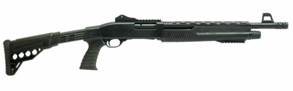 Dickinson XX3D 12 Gauge 18.5" Barrel Pump Shotgun