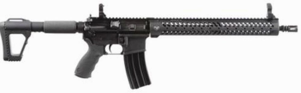 DoubleStar Always Ready Carbine 5.56x45mm, 16" Barrel, ACE Socom Stock Ergo Pistol Grip, 1:9 Twist, 30rds
