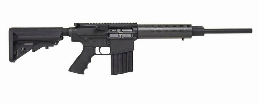 DPMS 18 GII .308 Compact Hunter 18" Lightweight Barrel Carbon Fiber FF B5 Stock 308 Win