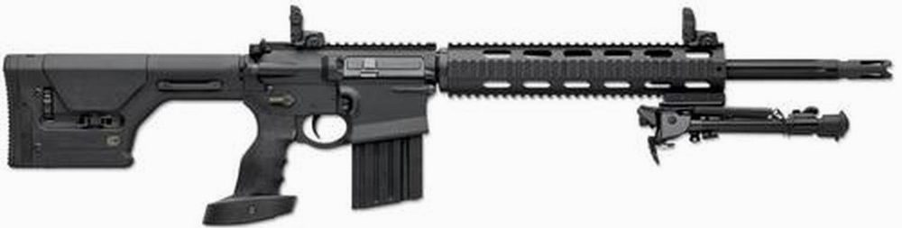 DPMS 18 GII SASS 308 18" Barrel Magpul Furniture & Sights, Bipod 20 Rd Mag