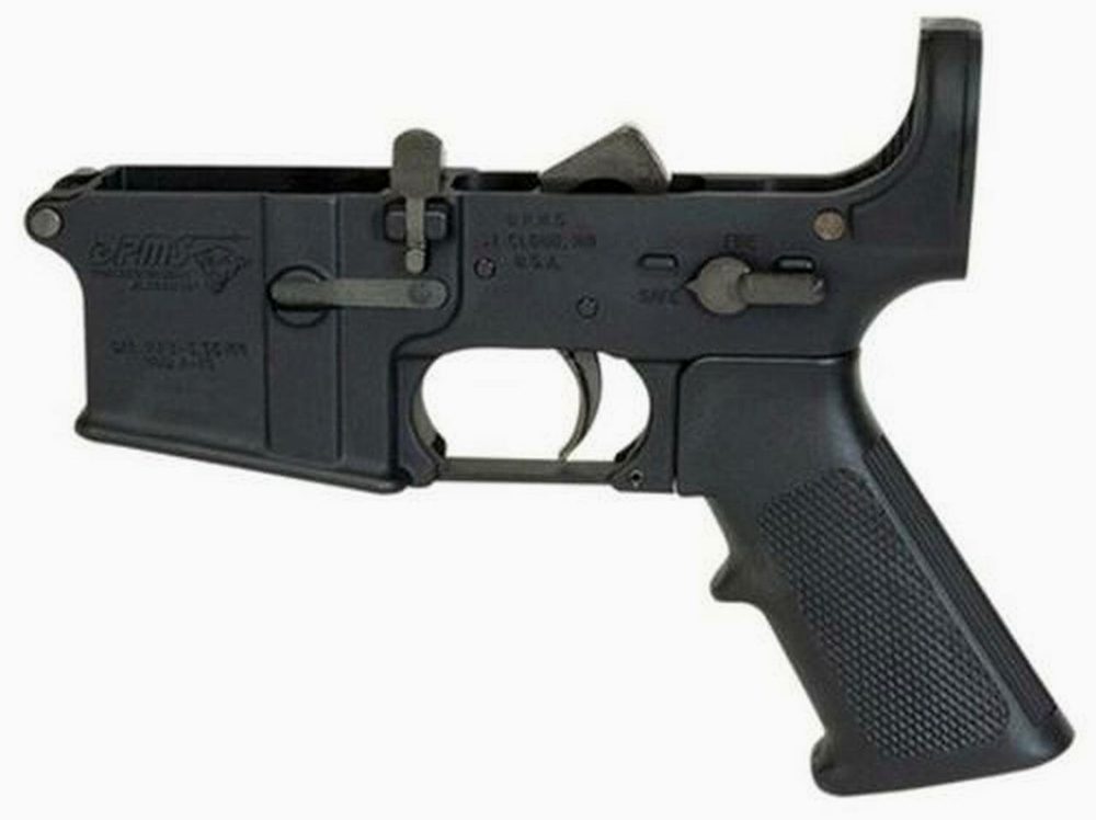 DPMS AR-15 .223/5.56 Lower receiver, parts kit installed less stock