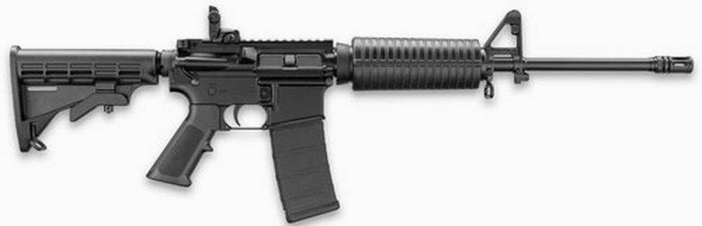 DPMS LCAR AR-15 5.56/.223, 16" Barrel, Magpul Flip Sight, 6-Pos Stock, 30rd Mag