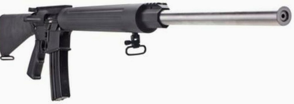 DPMS Panther Bull Twenty-Four .223/5.56 24" SSl Bull Barrel Black Mil-Spec Stock 30rd Mag