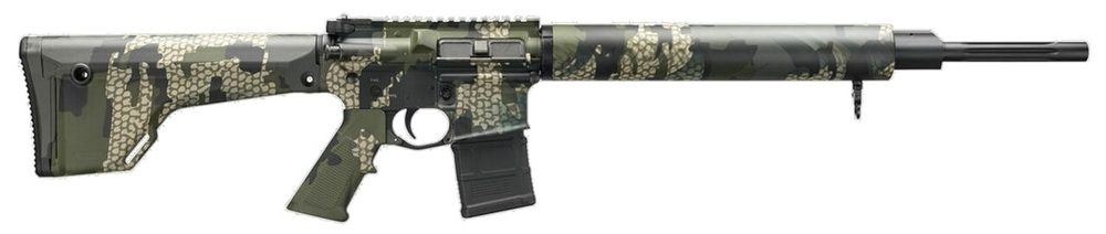 DPMS Prairie Panther .223 Rem, 20" Barrel, KUIU Verde Camo, A2 Fixed Stock, 20rd