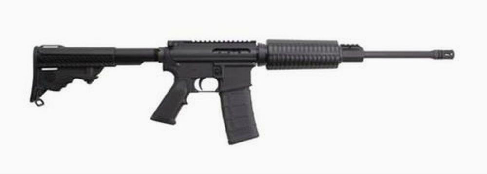 DPMS Sportical AR-15 223/556, 16" Barrel, Black, Pardus Collapsible Stock, FlatTop, 30 Rd Mag