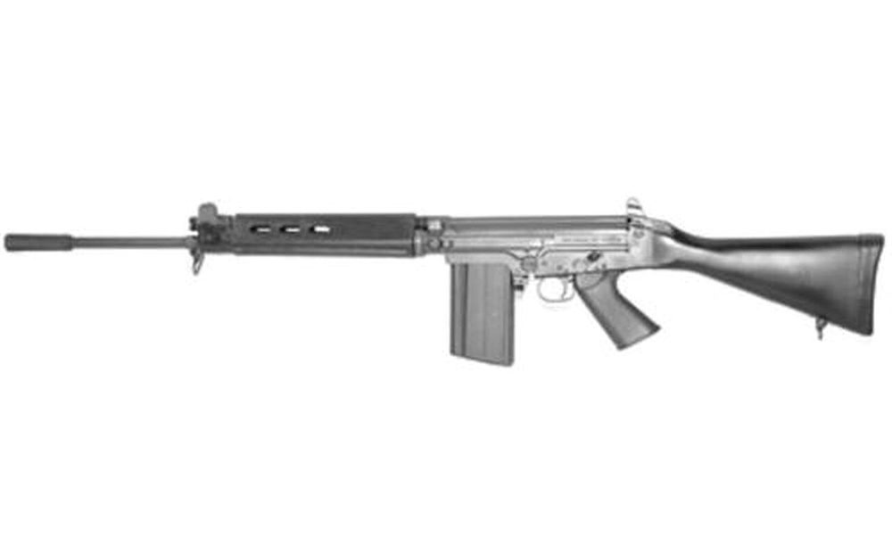 DS Arms, FAL 308 Win, 762/308, 21" Barrel Carry Case, Threaded, 20Rd Mag, Type 1 Receiver