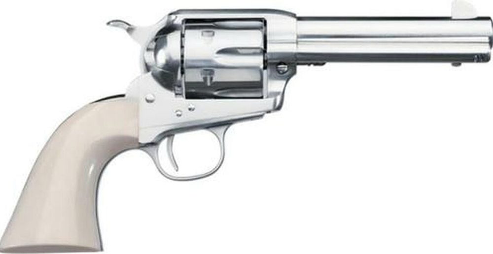 *D*Uberti 1878 Short Stroke SASS Nickel .45 Colt, 5 1/2" Barrel