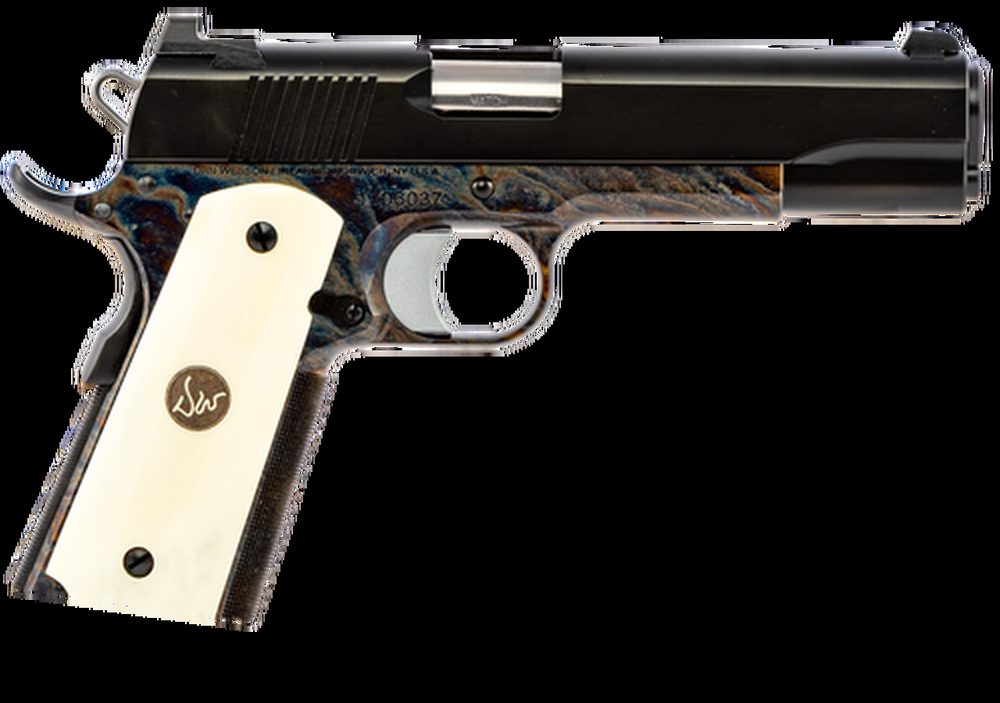 Dan Wesson Valor 9mm Case Color Frame Bone Grips