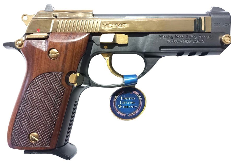EAA GIRSAN MC 14T TIP-UP .380 ACP SINGLE ACTION 13 ROUNDS 4.25 BARREL