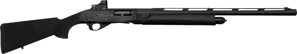 EAA Girsan MC312 Sport 12 Ga, 24" Barrel, Red Dot/Fiber Optic, Black, 7rd