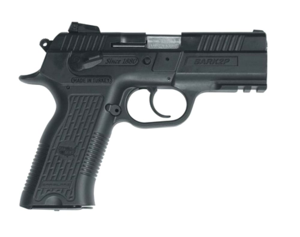 EAA SAR K2P Semi Auto Pistol- Sarsilmaz 9mm Compact 3.8", 15 Rnd Mag