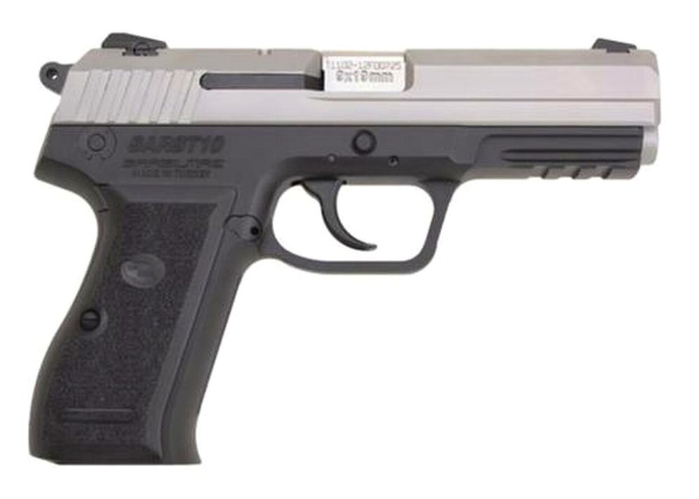 EAA SAR ST10 9mm 4.5" Black Stainless Steel Slide, 16 Round Mag