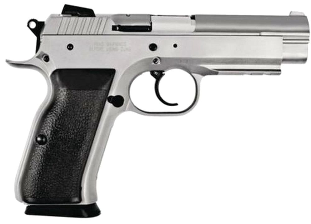 EAA Tanfoglio Witness Steel Frame, 9MM, 4.5" Barrrel Full Size, 18 Rd Mag