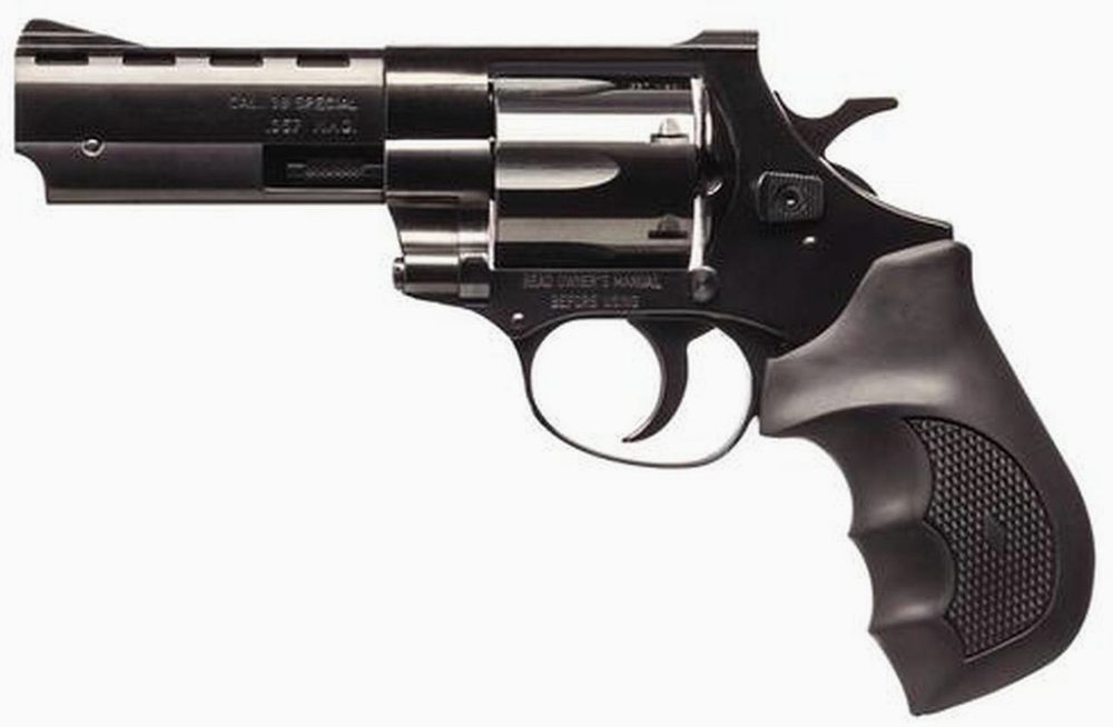 EAA Windicator Steel Frame .357 Mag, 4", 6rd, Black, Rubber Grip