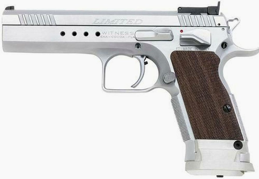 EAA Witness Elite Limited, 45 ACP, SS Finish, 10 Round Mag
