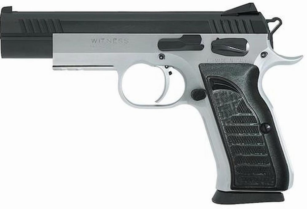 EAA Witness Elite Match, 38 Super, 4.8" Barrel Two Tone, 17rd Mag