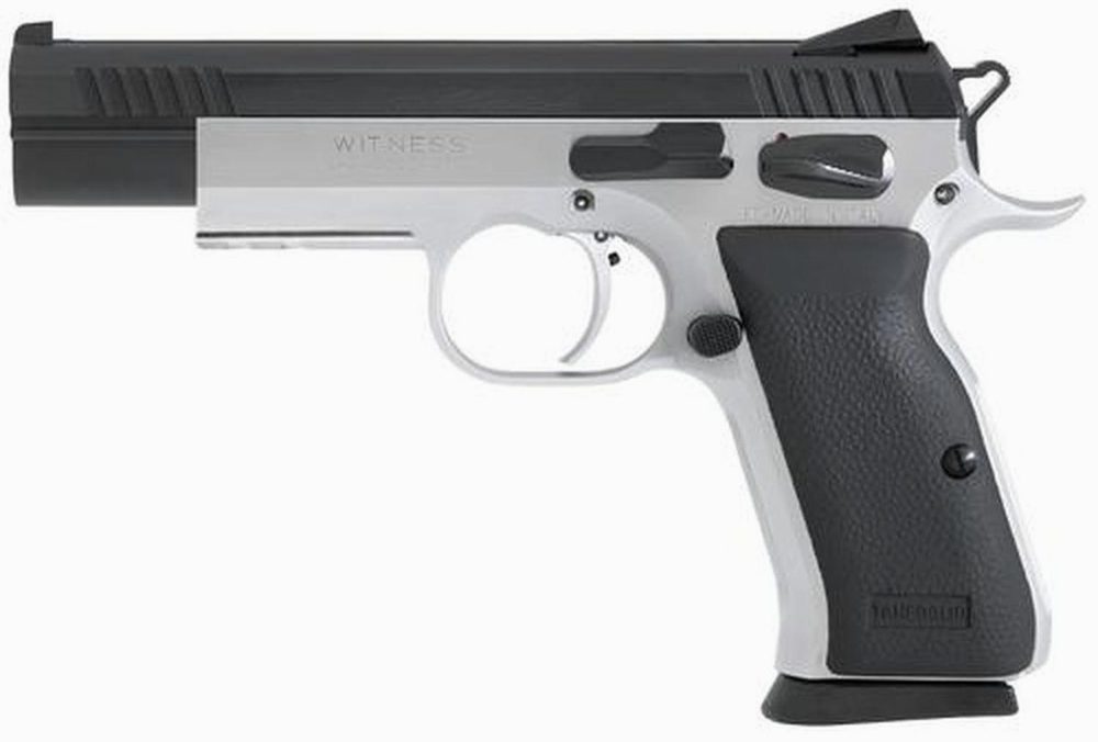 EAA Witness Elite Match, 45 ACP, 4.8" Barrel Two Tone, 10rd Mag