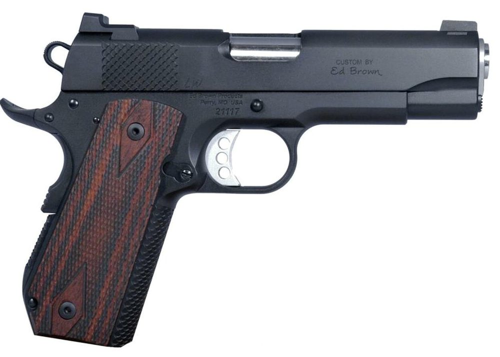 Ed Brown Kobra Carry Gen4 SOA 45 ACP 4" Barrel Laminate Grip 7 Rd