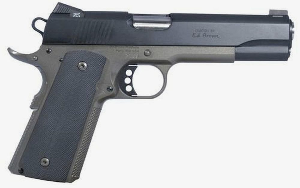 Ed Brown Special Forces Bronze SOA 45 ACP 5.0" Barrel G10 Grip