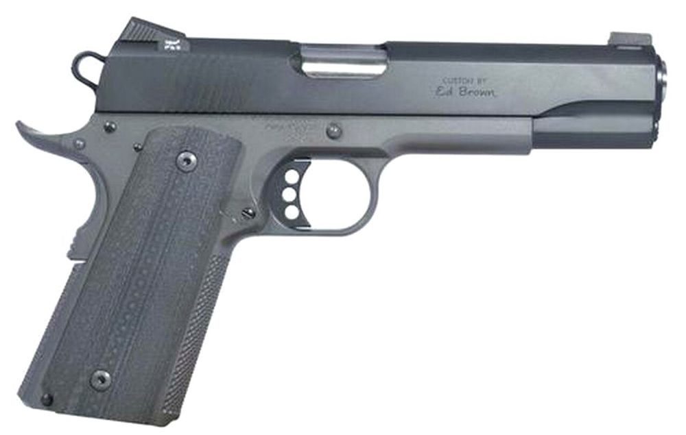 Ed Brown Special Forces Gen 4 SOA 45 ACP 5.0" Barrel G10 Grip