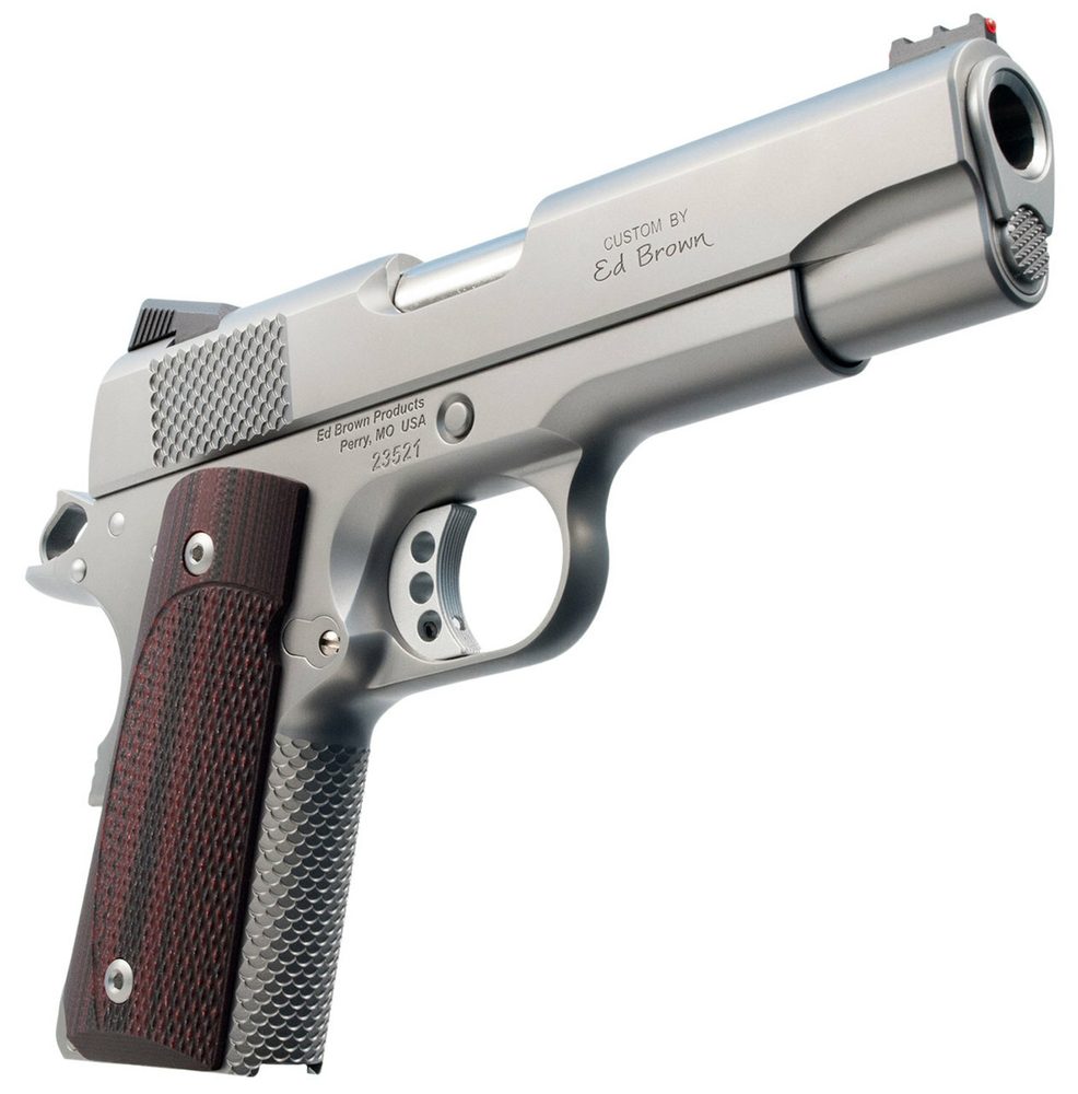 Ed Brown CCO18 SS CCO 45 ACP - Concealed Carry Pistol
