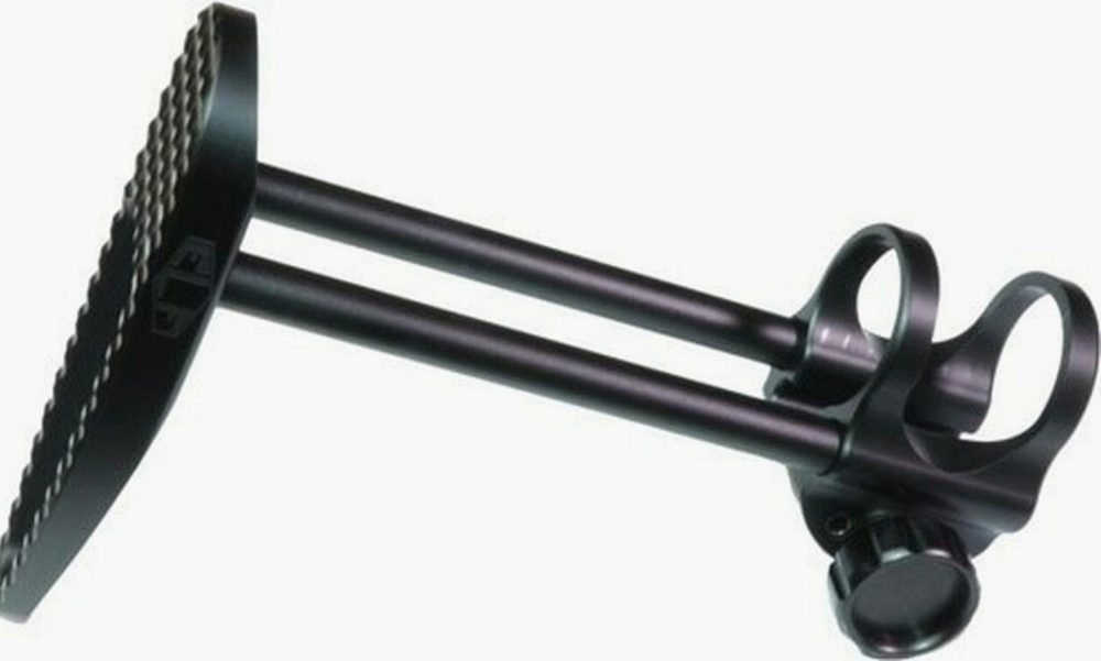 Elftmann Tactical Ultralight Aluminum Stock for AR-15 Standard Black