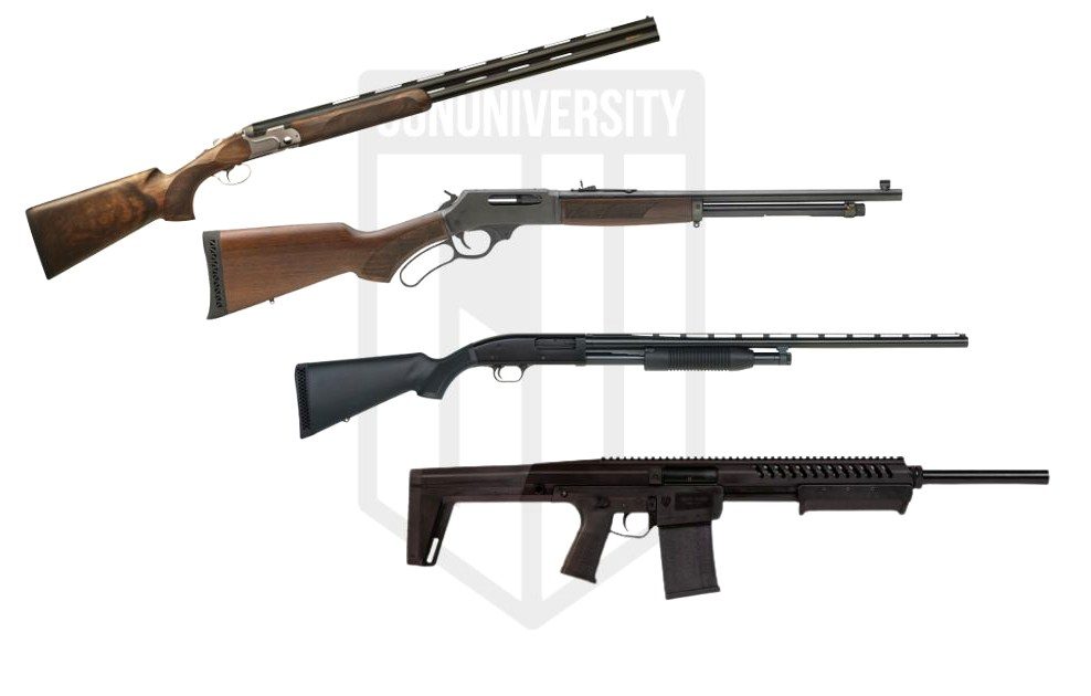 Escort AimGuard 12 Gauge Home Defense Shotgun