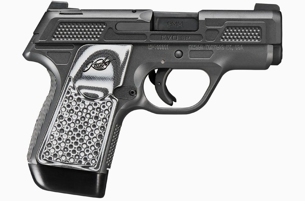 Evo SP Custom Shop 9mm Striker-Fired Pistol with Night Sights
