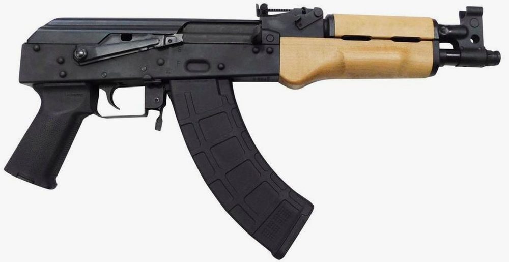 F.A. Cugir Draco AK-47 Pistol 7.62X39mm, 10.5" Barrel, US Made, 30rd Mag
