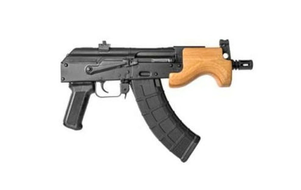 F.A. Cugir Micro Draco AK-47 Pistol Minor Cosmetic Blemish 7.62x39, 6" Barrel 30rd Mag