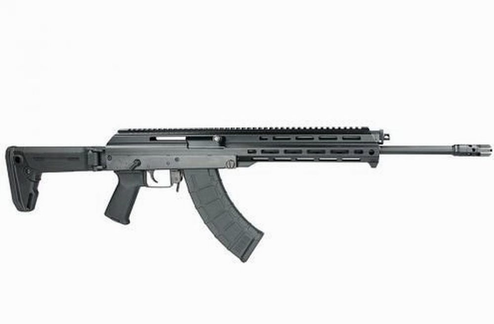 F.A Cugir M+M M10X 7.62X39mm, 16.5" Barrel, Magpul Zhukov-S Black Folding Stock, 30rd