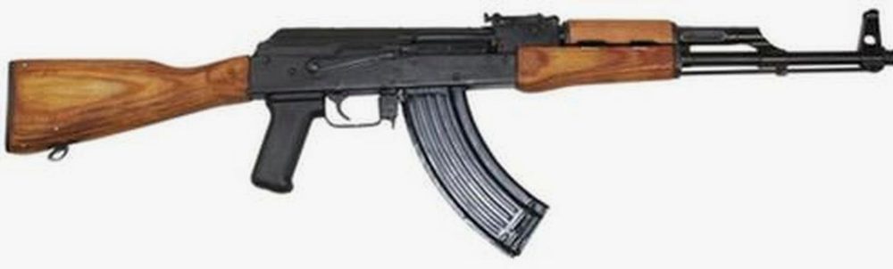 F.A. Cugir Romanian AK-47 GP WASR HI-CAP 16" Barrel, No Brake, Military Stock 7.62x39 30 Rnd Mag