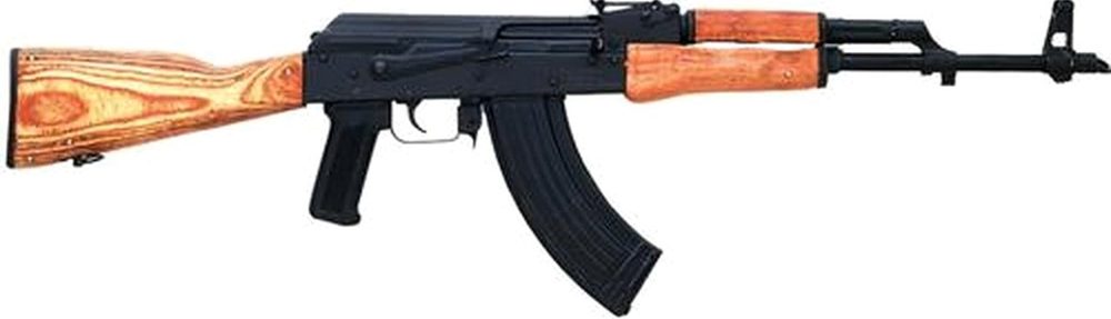 F.A. Cugir Romanian GP WASR AK-47, 7.62X39 16" Barrel Wood Stock, Flash Hider/Brake, 30 Rd Mag
