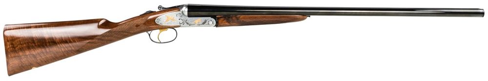 F.A.I.R. Iside Deluxe Prestige SXS 16 Ga, 28" Barrel, Walnut Stock, Blued, 2rd