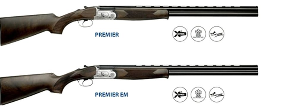 F.A.I.R. Premier EM 20 Ga, 28" Barrel, 3 TC (Xp50) Chokes, Ejectors/Single Selective Trigger