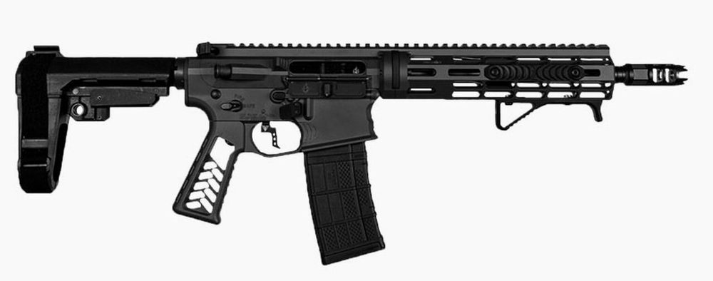 Falkor Phantom AR-15 Pistol Black 5.56/223 10.5" Barrel SBA3 Brace 30rd Mag