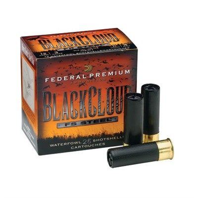Federal Black Cloud 12 Gauge 2.75" Shotgun Ammo