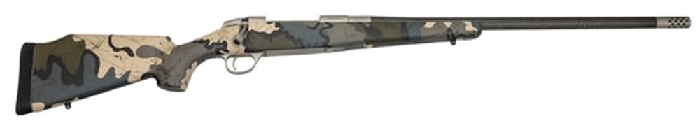 Fierce Carbon Fury .300 Win Mag, 24" Carbon Barrel, Kuiu VIAS Camo Stock W/Brake